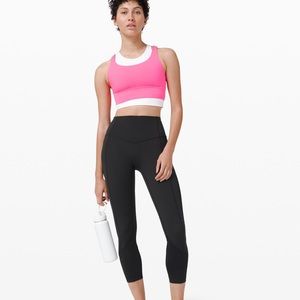 Lululemon All The Right Places Crop 23” Black